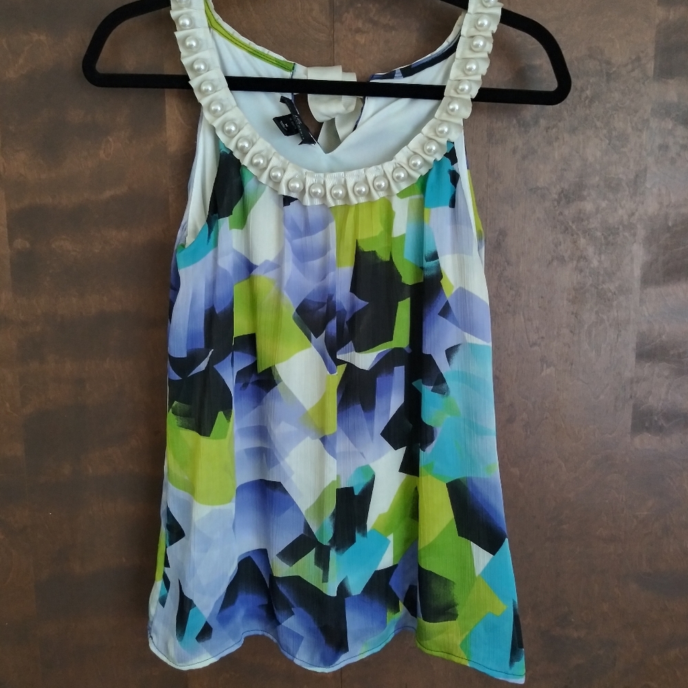 Women's IZ Byer California Sleeveless Top || Size Medium